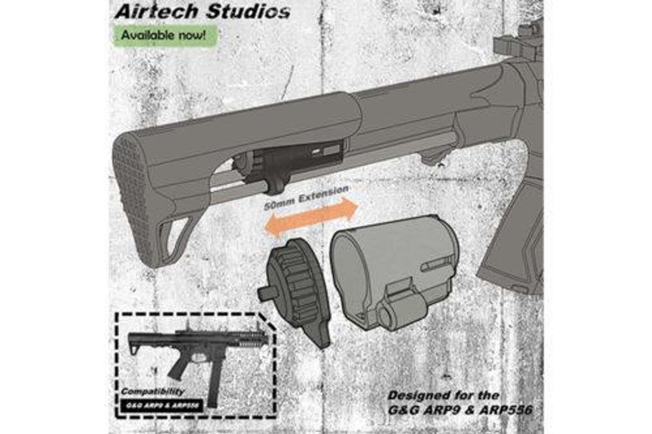 Airtech Studios Airtech Studios BEU Battery Extension Unit ARP9/ARP556 - Black