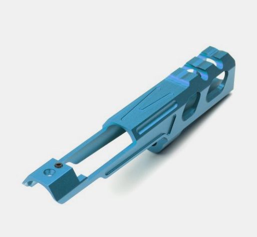 Novritsch Novritsch SSP5 Custom CNC Front Slide 6” V1 - Light Blue
