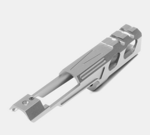 Novritsch Novritsch SSP5 Custom CNC Front Slide 6” V1 - Silver