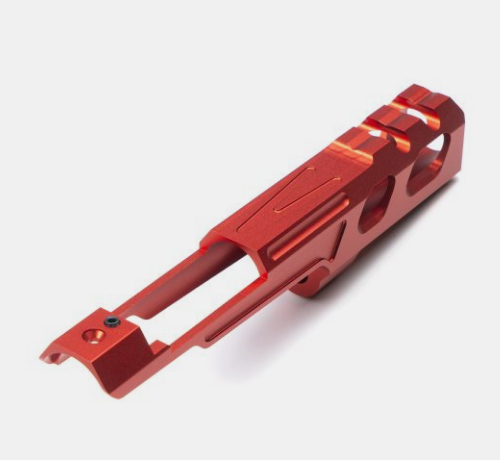 Novritsch Novritsch SSP5 Custom CNC Front Slide 6” V1 - Red