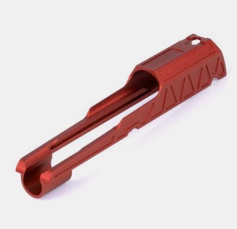 Novritsch Novritsch SSP5 Custom CNC Back Slide V1 - Red