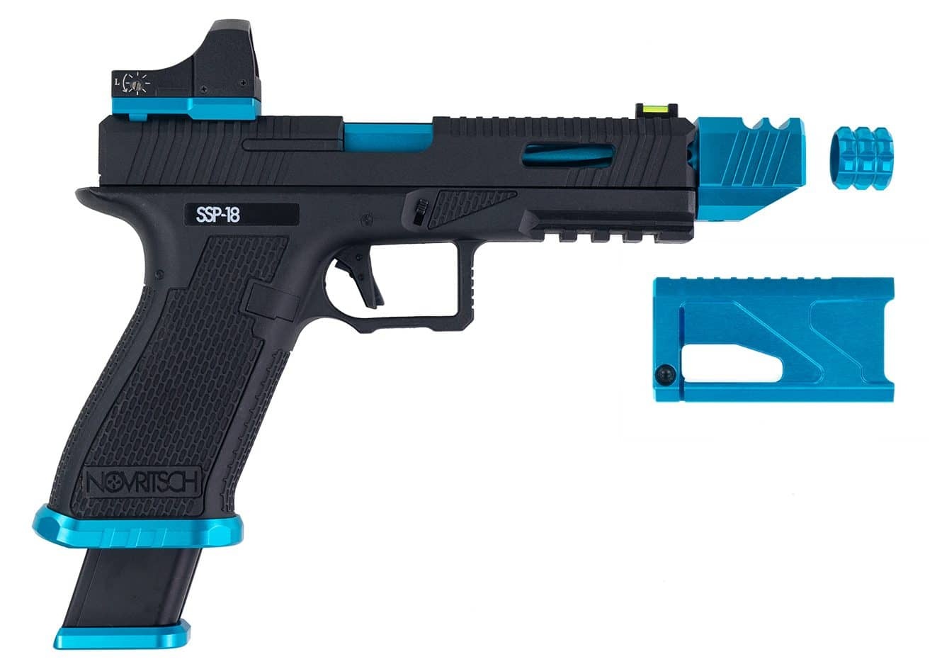 Novritsch Novritsch SSP18 Compensator - Light Blue