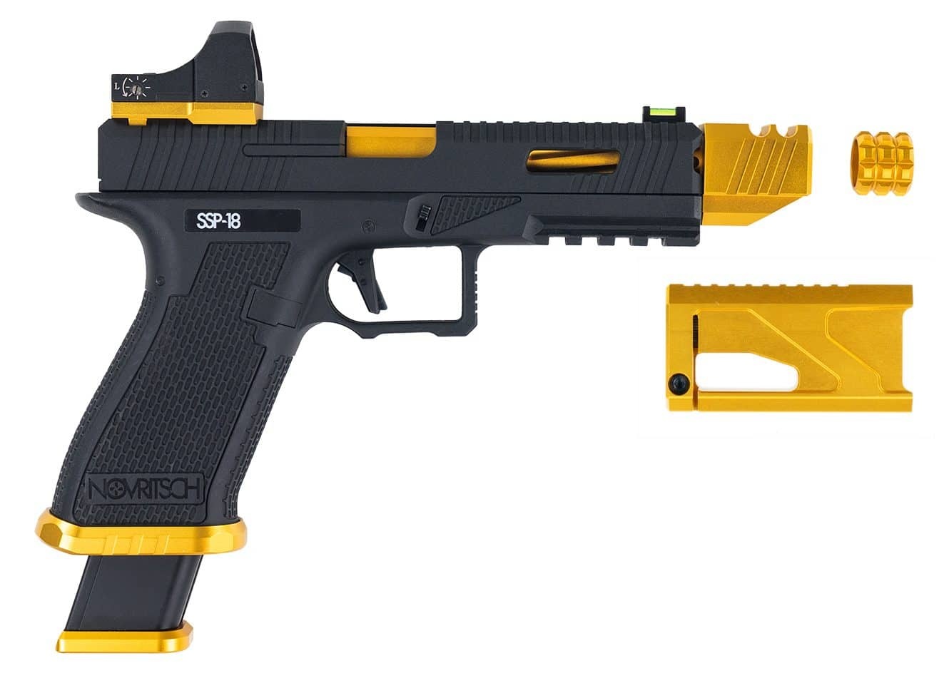 Novritsch Novritsch SSP18 Compensator - Gold