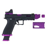 Novritsch Novritsch SSP18 Outer barrel (CNC machined) - Purple