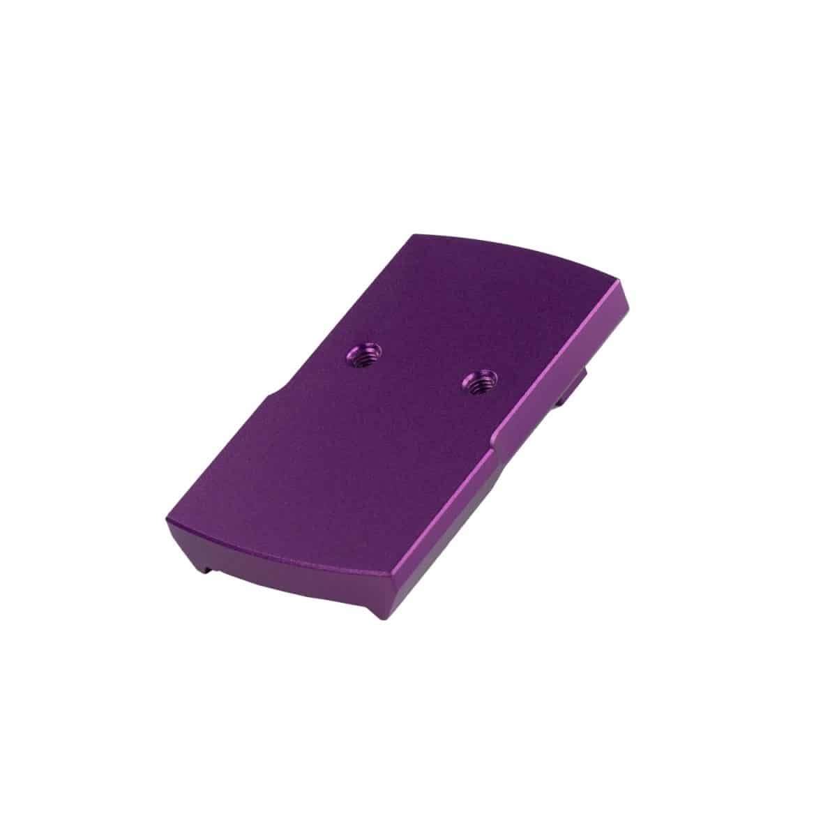 Novritsch Novritsch SSP18 Red Dot Plate V2 - Purple