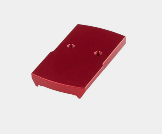 Novritsch Novritsch SSP18 Red Dot Plate V2 - Red