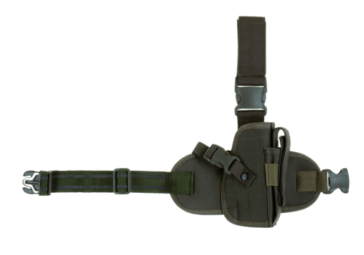 Invader Gear Invader Gear Dropleg Holster - Right - Ranger Green