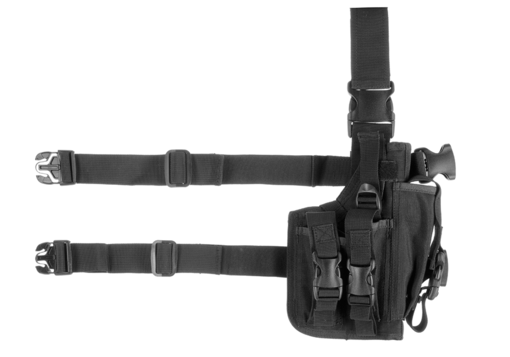 Invader Gear Invader Gear SOF Holster - Right - Black