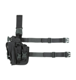 Invader Gear SOF Holster - Left - Wolf Grey