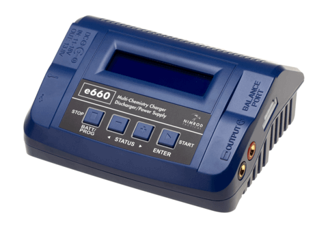 Nimrod Tactical Nimrod e680 Multi-Chemistry Charger