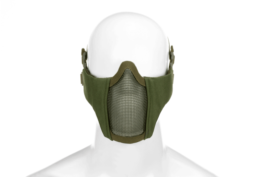 Invader Gear Invader Gear - Mk.II Steel Half Face Mask OD