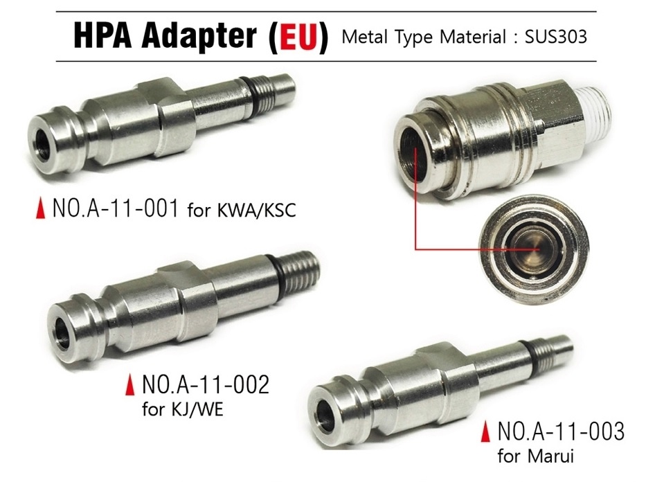 Action Army Action Army HPA Adaptor for KWA/KSC EU Type