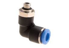 Epes Epes HPA 6mm Hose Coupling 90 Degree - Outer M6 Thread