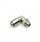 Epes Epes HPA 6mm Hose Coupling 90 Degree - Outer 1/8 NPT