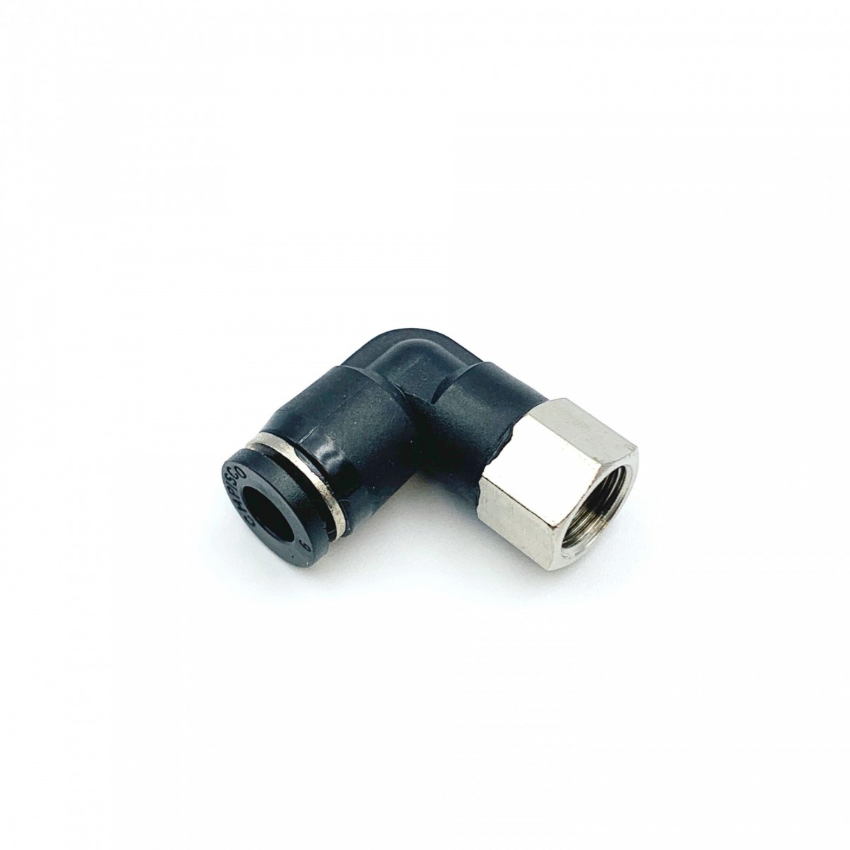 Epes Epes HPA 6mm Hose Coupling 90 Degree - Inner 1/8 NPT