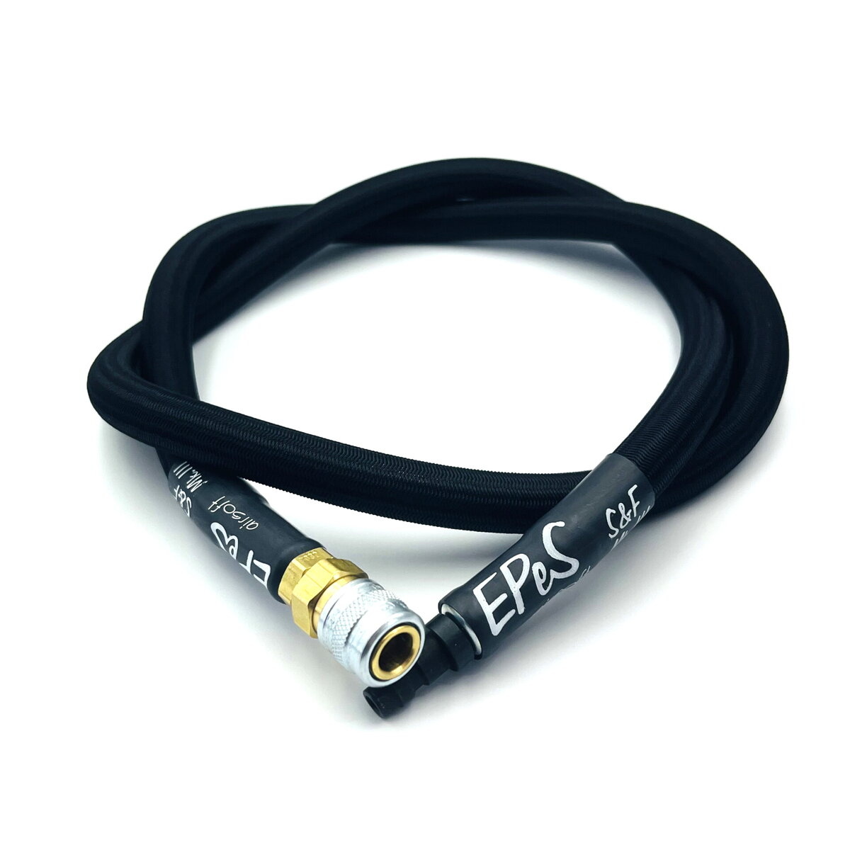 Epes Epes HPA S&F Hose Mk.II 115cm with Braided - Black