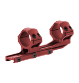 Leapers Leapers Accu-Sync 30mm Medium Profile 50mm Offset Rings - Red