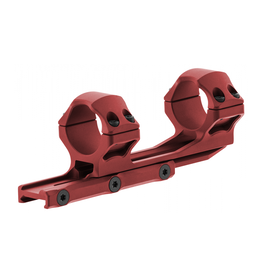 Leapers Leapers Accu-Sync 30mm Medium Profile 50mm Offset Rings - Red
