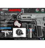 Airtech Studios Airtech Studios IBS Inner Barrel Stabilizer G&G ARP9 & 556 - Black