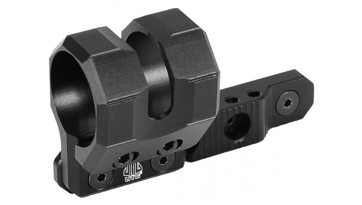 Leapers Leapers M-LOK Offset Flashlight Ring Mount