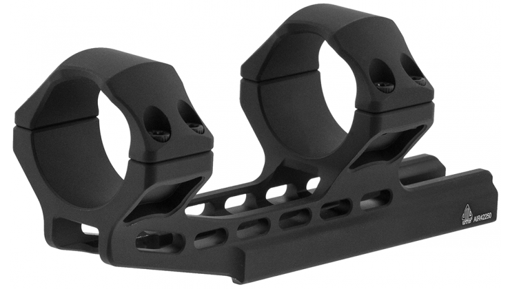 Leapers Leapers Accu-Sync 34mm High Profile 50mm Offset Rings - Black