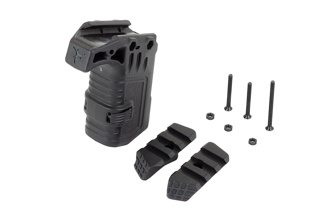 Action Army Action Army AAP01/G series Mag Extend Grip - Black