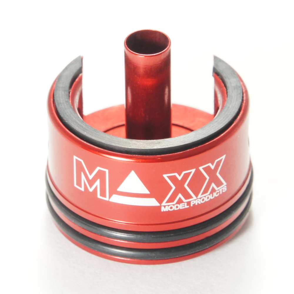 Maxx Model Maxx Model CNC Aluminum Double Air Seal & Damper AEG Cylinder Head