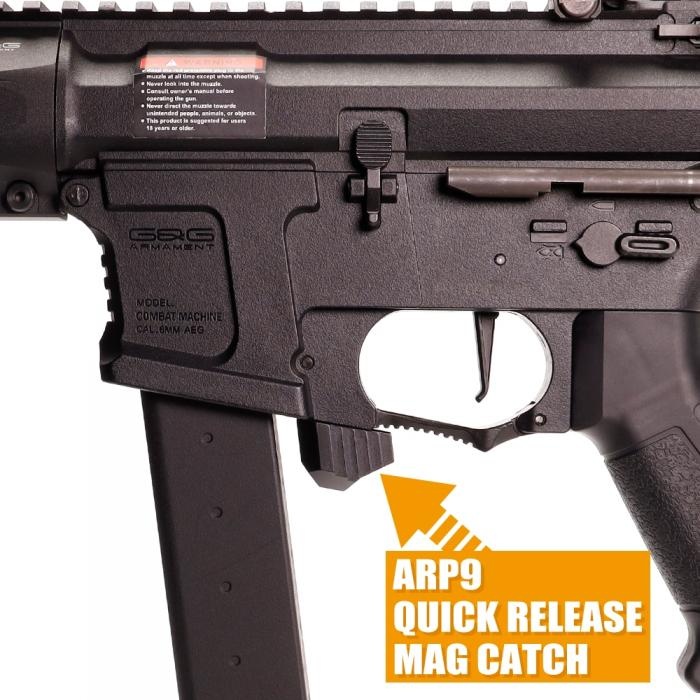 Laylax Laylax ARP 9 Quick Release Mag Catch