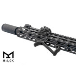 Leapers Leapers Ultra Slim M-LOK Angled Foregrip - Black