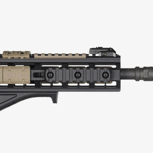 Magpul Magpul M-LOK Rail Section Polymer 9 Slots - Black