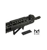 Leapers Leapers - Low Profile M-LOK Panel Covers 4pcs - Black