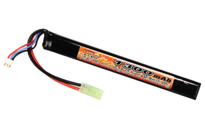 VB Power VB Power 7.4v 1300 mAh Lipo 25C AK Type - Tamiya