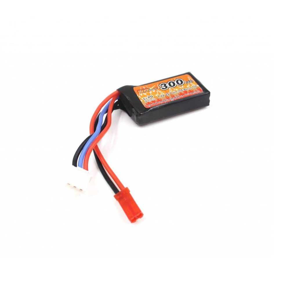 VB Power VB Power 7.4v 300 mAh Lipo 35C/70C for Polarstar FCU - JST