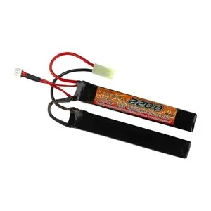 VB Power VB Power 7.4v 2200 mAh Lipo 20C Twin Type - Tamiya