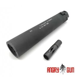 Angry Gun Angry Gun Dummy Silencer- VFC/Umarex GBB SMG7A1