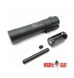 Angry Gun Angry Gun KWA/KSC MP9 GBB QD Silencer + Acetech AT2000R Tracer Unit