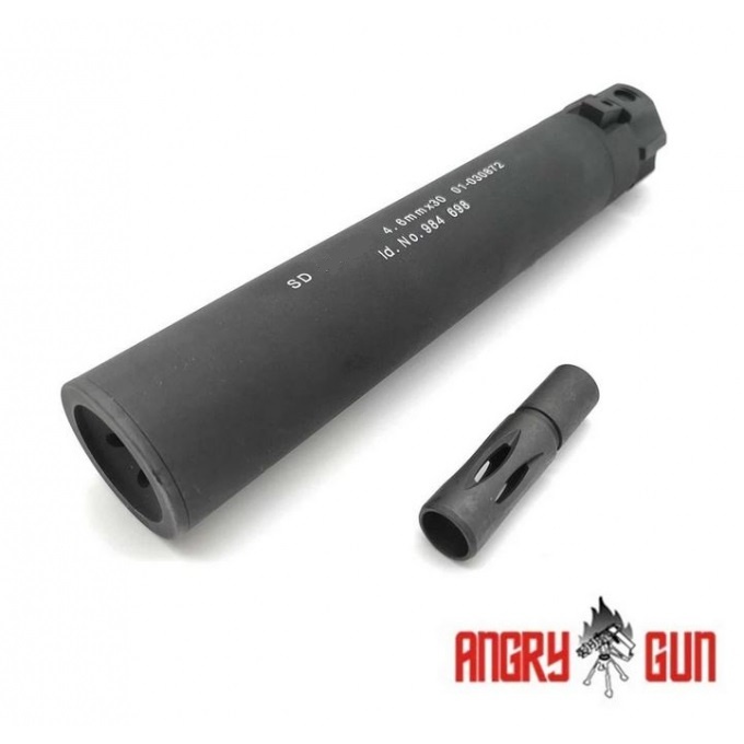 Angry Gun Angry Gun Power Up Silencer - WE SMG7/SMG8 GBB