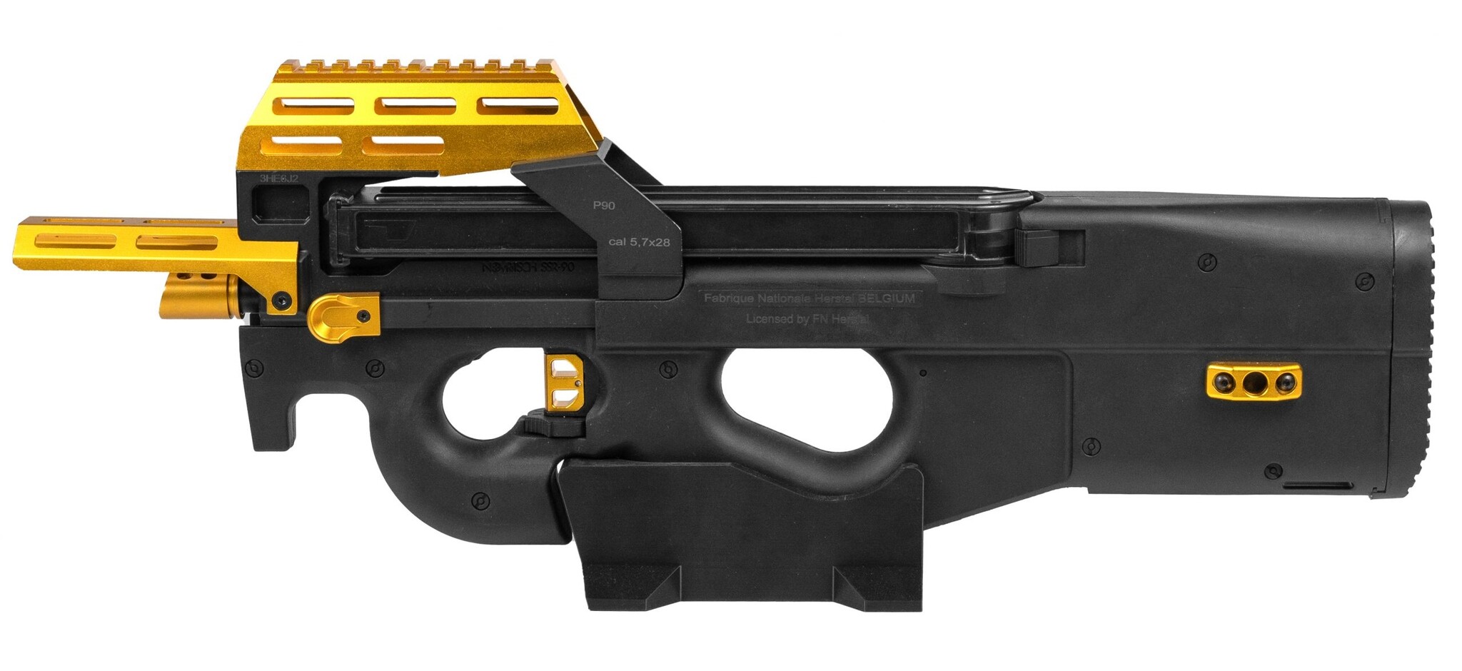 Novritsch Novritsch SSR90 Top Rail - Gold