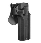 Amomax Amomax Paddle Holster for Desert Eagle - Black