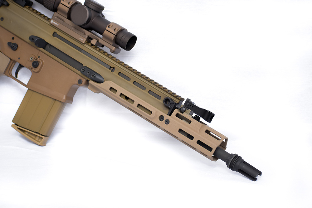 PTS Syndicate PTS Kinetic SCAR MREX M-LOK MKII 4.25" - DE - Marui/VFC/WE/Cybergun