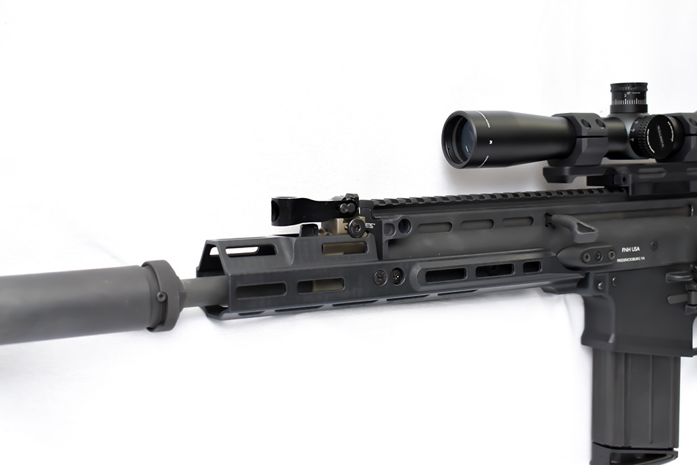 PTS Syndicate PTS Kinetic SCAR MREX M-LOK MKII 4.25" - Black - Marui/VFC/WE/Cybergun