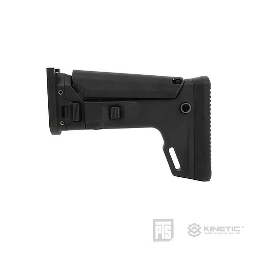 PTS Syndicate PTS Kinetic SAS Scar Adaptable Stock Kit w/butt stock MARUI/VFC - Black