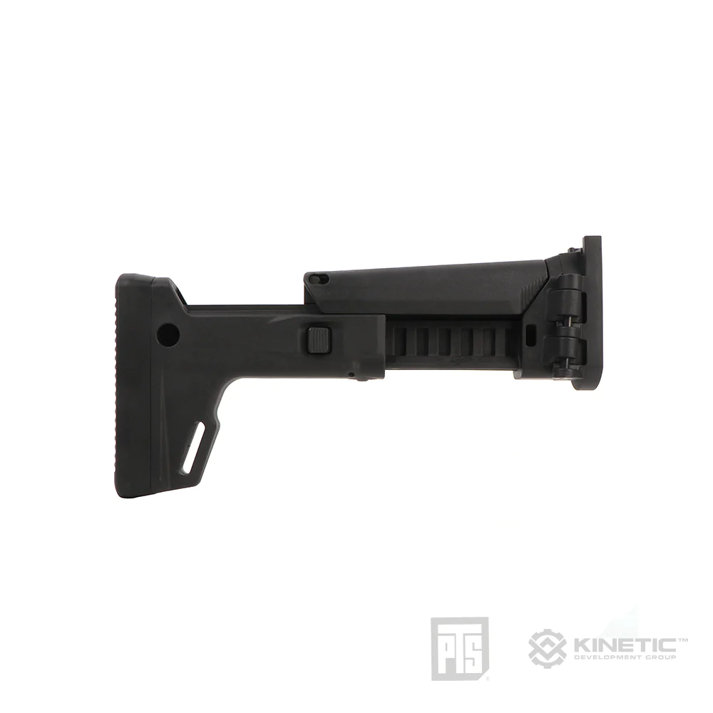 PTS Syndicate PTS Kinetic SAS Scar Adaptable Stock Kit w/butt stock MARUI/VFC - Black