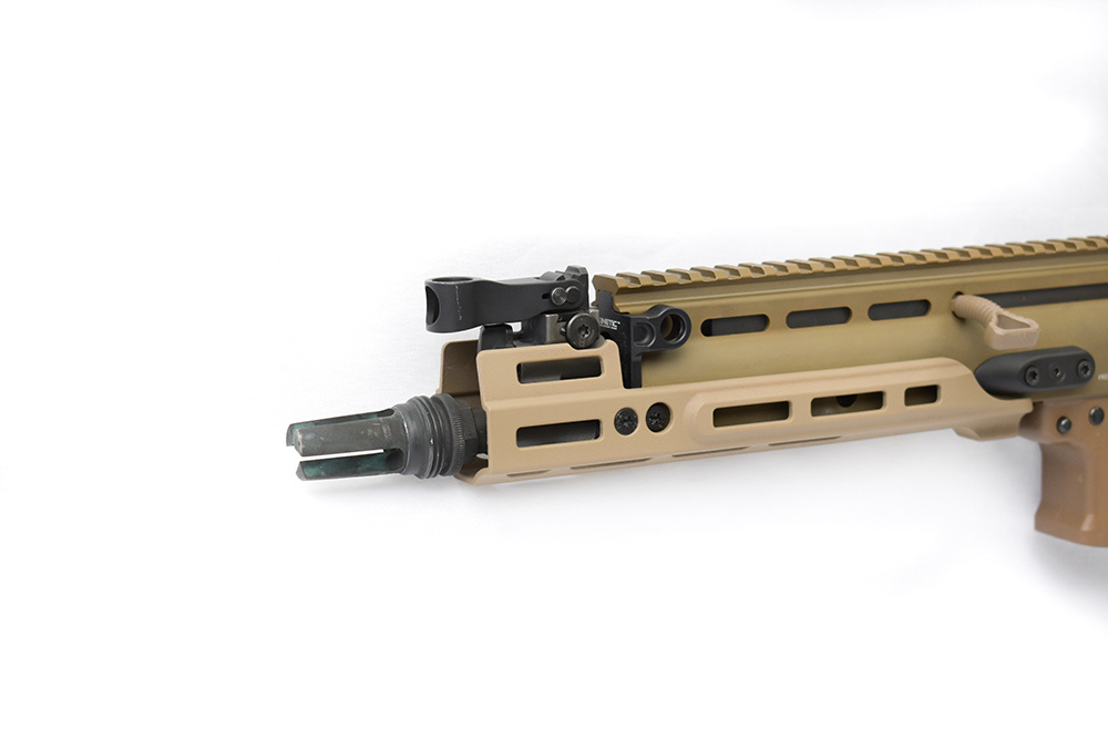 PTS Syndicate PTS Kinetic SCAR MREX M-LOK MKII 2.2" - DE - Marui/VFC/WE/Cybergun