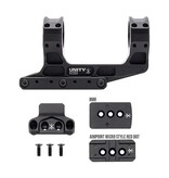 PTS Syndicate PTS Unity Tactical FAST LPVO Optics Mount Set - Black