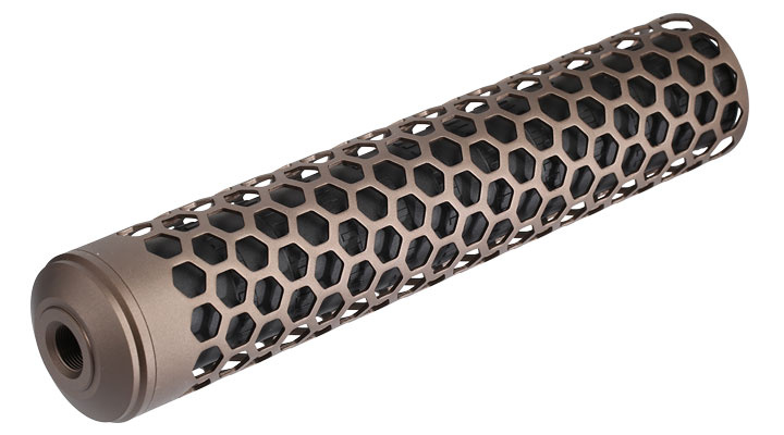 Action Army Action Army T10 Hive Sound Suppressor - Dark Earth