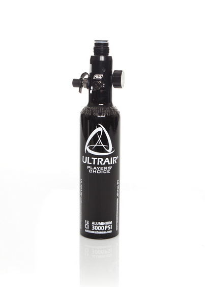 ASG ASG Aluminium HPA Tank 0.2 liter 13ci 3000 PSI incl. HP regulator