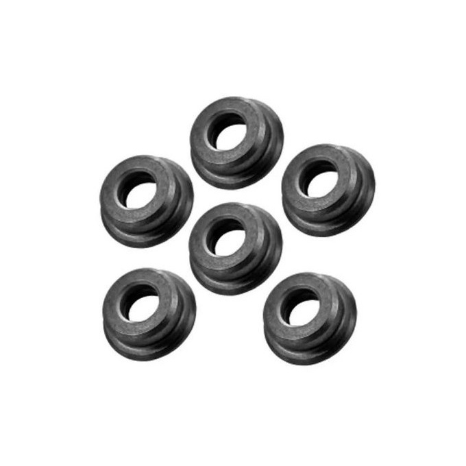 FPS Softair Open Steel Bearing Bushings 8mm - A&K M249/M60/MK43