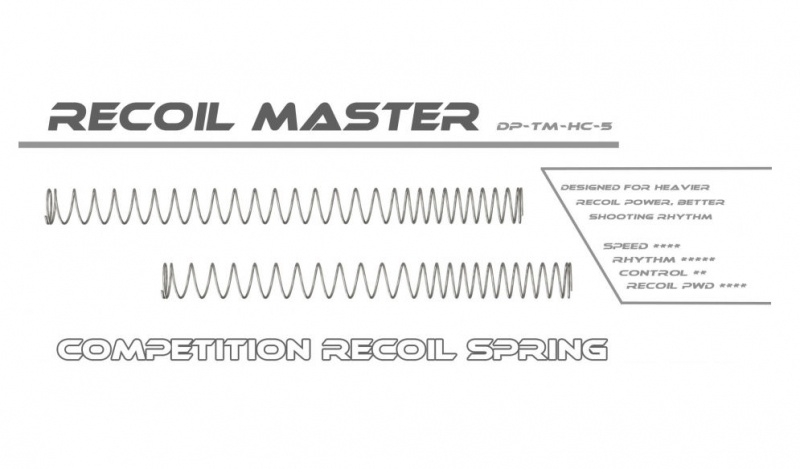 Dynamic Precision Dynamic Precision Tokyo Marui Hi Capa Competition Recoil Spring - Recoil Master