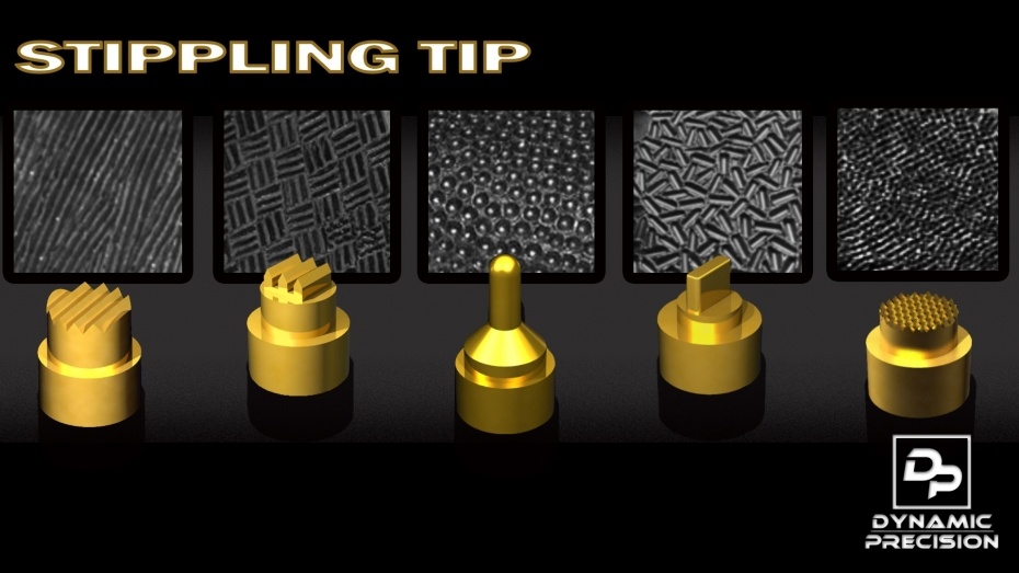 Dynamic Precision Dynamic Precision Copper Stippling Tip Type D